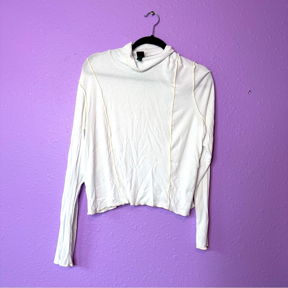 New mock neck shirts